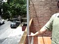 Defensa de red en terraza estructura www.botix.com.ar