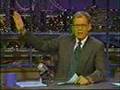 Zevon Letterman & the bunting MINATURE horse