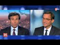 longue s�quence d'auto-promo lundi soir, dans le 20 heures de france 2 pour sa nouvelle �mission 