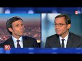 longue s�quence d'auto-promo lundi soir, dans le 20 heures de france 2 pour sa nouvelle �mission 