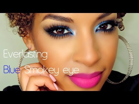 How To | Everlasting Blue Smokey Eye