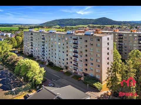 Video Prodej bytu 4+1, zasklená lodžie, balkon, sklep, CP 87 m², ul. Západní, Moravská Třebová