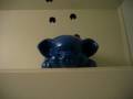 Spiderpig wallpainting