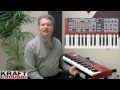 Chris Martirano from American Music  Sound demonstrates the Nord Electro 3 61-Key Kraft Music. See all of Kraft Music's exclusive Nord Electro 3 BUNDLE offers at: www.kraftmusic.com