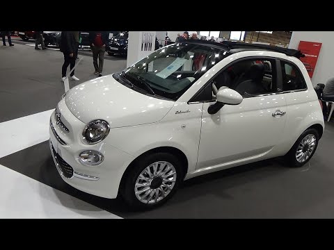 2022 Fiat 500C 1.0 BSG 70 Hybrid S&S Dolcevita - Exterior and Interior