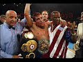 Oscar de la Hoya 对Floyd Mayweather 积累vid