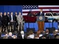President Obama Announces New Fuel Economy Standards