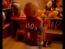 Aww Mason dancing