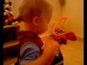 Aww Mason dancing