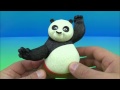 kung fu panda set of mcdonalds happy meal kids movie toys video review
