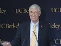 George Smoot Announces New Center for Cosmological Physics