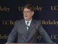 George Smoot Announces New Center for Cosmological Physics