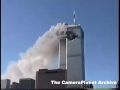 Guy filming f/aparment right after North Tower hit then...