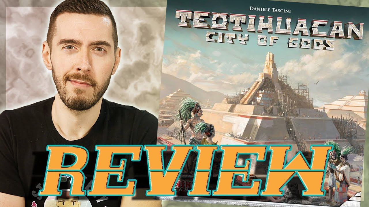 Review - Teotihuacan: City of Gods from NSKN Games