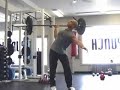 Minute of Strength: barbell side/bent press