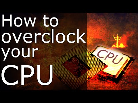 how to properly overclock cpu