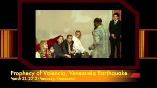 Prophecy of Valencia, Venezuela EARTHQUAKE Shockingly Fulfilled