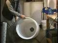 Alaska Bioshelter: Compost Toilet
