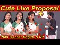 Download Aaha Kalyanam Np And Pavi Teacher Brigida Live Proposal Black Sheep Adutha 6 Mp3 Song