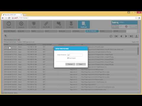 Berqnet Firewall - Logs - Firewall Security Platform Logs, Reports, Traffic Logs