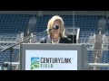 CenturyLink Field Press Conference