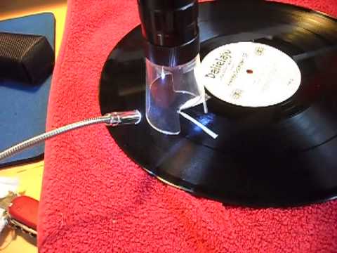 how to repair vinyl