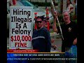 CBS: SDMM protest against a day labor site in a church.