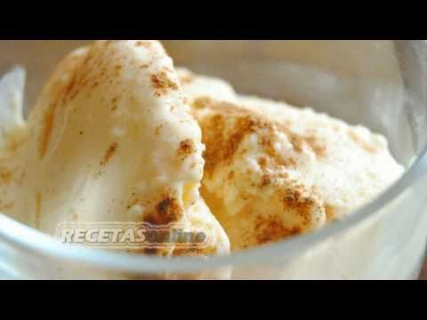 Refréscate esta primavera: aprende a hacer un helado de melocotón y queso