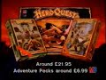 deep inside another dimension, face battling barbarians and evil magic on a quest for adventure in a maze of monsters. this is heroquest, the fantasy adventure game, where winning means mastering the art of combat and magic. once you get into it, you'll never be the same.