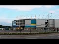 CCFC Cardiff New Stadium-Last few pieces of cladding being fixed