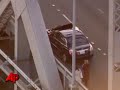 Authorities closed the San Francisco-Oakland Bay Bridge Tuesday after a cable snapped on the upper deck of the span during the evening commute. The bridge is expected to be closed for at least 24 hours. (Oct. 27)