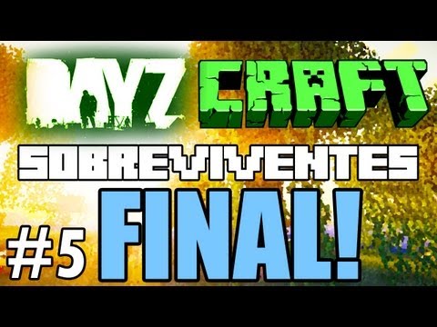 Minecraft: Feromonas e os Sobreviventes #5 | DayZ Multiplayer |
