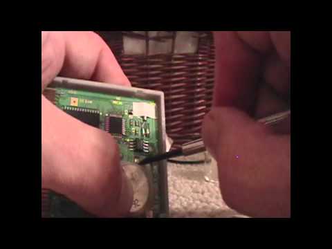 how to replace a gba game battery