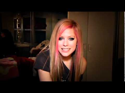 TOMORROW NIGHT'S THE NIGHT - Avril Lavigne Video