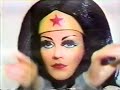 Wonder Woman doll commercial