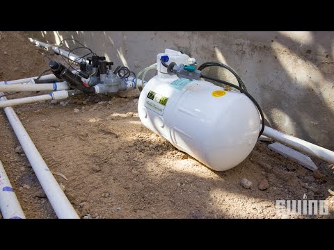 how to fertilize with sprinkler system