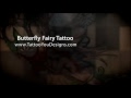 Buttefly Fairy Tattoo Designs