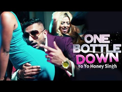 'One Bottle Down' FULL VIDEO SONG | Yo Yo Honey Singh | REVIEW