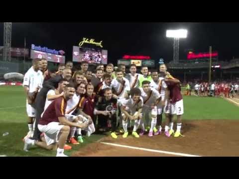 AS Roma v Liverpool highlights at Fenway Park, Boston