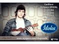 Aos meus Heróis: Chay Suede - (Compositores: Julinho Marassi & Gutemberg )