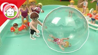 Playmobil Türkçe Hauser Ailesi ile Aqua Parkta S