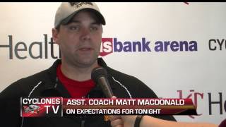 CYCLONES TV: Morning Skate Report - May 27, 2014