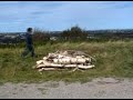 Rob Visits St Johns Post Hurricane Igor