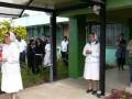 INAUGURACIÓN CORREDOR TECHADO