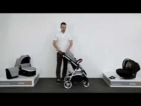 3-in-1 Kombikinderwagen easyGO Optimo: Kinderwagen im Funktionstest von LCPKids