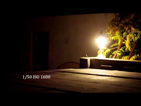 how to set iso 100 on pentax k-r