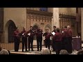 The Suspicious Cheese Lords in concert at the Cathedral of St John the Evangelist