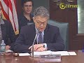 Accretive Health Target Of Franken Senate Hearing- Full Video