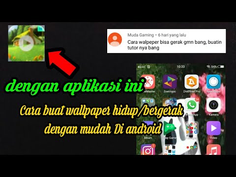 Cara buat wallpaper hidup/bergerak Di Android terbaru 2019 tutorial#4 Cara buat wallpaper hidup/bergerak Di Android terbaru 2019 tutorial#4