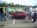 Alfa Romeo 8C Competizone Revving